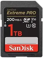 Карта пам'яті SanDisk Extreme Pro SD 1TB C10 UHS-I (SDSDXXD-1T00-GN4IN)