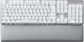 Механічна клавіатура Razer Pro Type US Layout WL/BT/USB White (RZ03-03070100-R3M1)