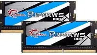 Память для настольных компьютеров G.SKILL Ripjaws 64GB (2x32GB) SODIMM DDR4 2666MHz CL18 (F4-2666C18D-64GRS)