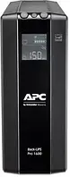 Лінійно-інтерактивне ДБЖ APC Back UPS Pro BR 1600VA, LCD (BR1600MI)