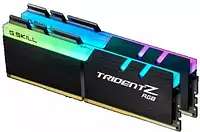 Память для настольных компьютеров G.Skill 32 GB (2x16GB) DDR4 3200 MHz Trident Z RGB (F4-3200C14D-32GTZR)