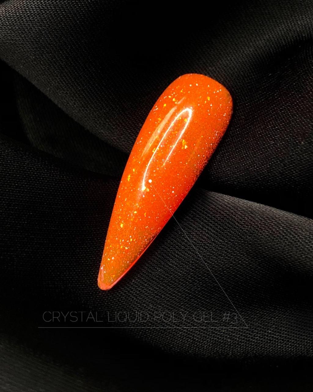 Рідкий полігель Crooz Liquid Polygel Crystal №03, 15 мл, фото 1