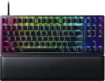 Клавіатура дротова Razer Huntsman V2 Tenkeyless Purple Optical Switch (RZ03-03941400-R3R1)