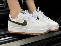 Nike Air Force 1 Low White Khaki