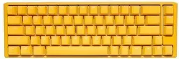 Клавіатура Ducky One 3 Yellow SF MX Speed Silver (DKON2167STPUSPDYDYYYC1)