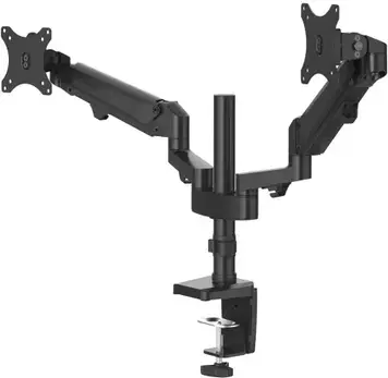 Кріплення для монітора Hama Premium 2 плеча 13-32" (118498)