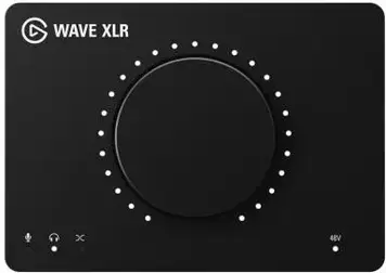Аудіоінтерфейс, звукова карта Elgato Wave XLR