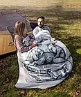 Спальний мішок Naturehike Double Sleeping Bag with Pillow "Polar bear" NH21MSD06, фото 4