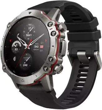 Смарт-годинник Amazfit Falcon Black