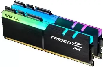 Пам'ять для настільних комп'ютерів G.Skill 16 GB (2x8GB) DDR4 4400 MHz Trident Z RGB (F4-4400C18D-16GTZR)