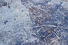 Сучасний прямокутний килим Севен "Вітер", колір синій, фото 3