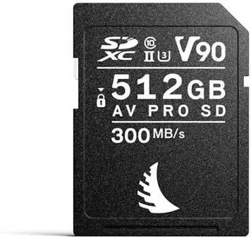 Карта пам'яті Angelbird AV PRO SD MK2 512GB V90 (AVP512SDMK2V90)