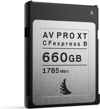 Карта пам'яті Angelbird AV PRO CFexpress XT MK2 Type B 660 ГБ
