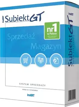 Програмне забезпечення Subiekt GT InsERT 3 позиції (5907616102003)