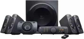 Колонки для домашнього кінотеатру Logitech Z906 5.1 Surround Sound Speaker System (980-000468)