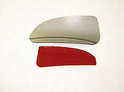 Скло дзеркала праворуч (нижня частина) Рено Майстер III 10->Blic(Польща) 610204053370P