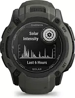 Смарт-годинник Garmin Instinct 2X Solar Moss (0100280505)