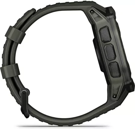 Смарт-годинник Garmin Instinct 2X Solar Moss (0100280505) - фото 4 - id-p1990085669