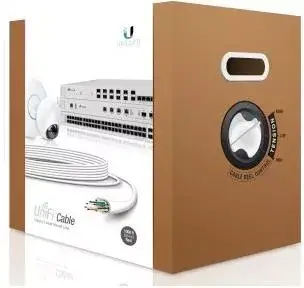 Кабель Ubiquiti UniFi CAT6 CMR UC-C6C-MR (UC-C6-CMR)