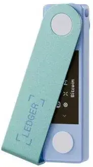 Апаратний криптогаманець Ledger Nano X Pastel Green