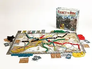 Настільна гра Ticket to Ride: Європа (на російській), фото 3