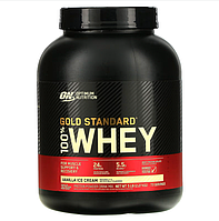 Протеин Optimum Nutrition 100% Whey Gold Standard (2,27 kg) Vanilla ice cream