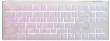 Клавіатура Ducky One 3 Classic White TKL MX Silver (DKON2187STPUSPDPWWWSC1)