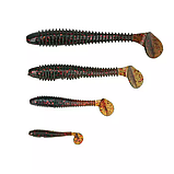 Силікон Kalipso Frizzle Fat Shad 3.8"(6)305 CSGG, фото 2