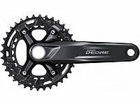 Шатуны - Shimano FC-M4100-2 26/36T 10S 175 мм - без каретки