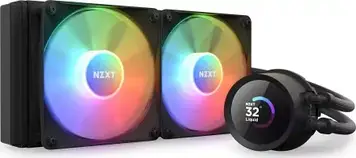 Водяне охолодження NZXT Kraken 240 RGB Black(RL-KR240-B1)