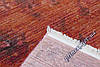 Сучасний прямокутний килим Севен "Руж", колір червоно-коричневий, фото 4