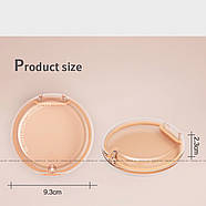 Футляр для каппи, Футляр для ретейнера, футляр для капи, круглий з інструментами, фото 5