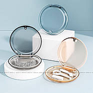 Футляр для каппи, Футляр для ретейнера, футляр для капи, круглий з інструментами, фото 3