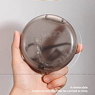 Футляр для каппи, Футляр для ретейнера, футляр для капи, круглий з інструментами, фото 4