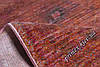Сучасний прямокутний килим Севен "Руж", колір червоно-коричневий, фото 5