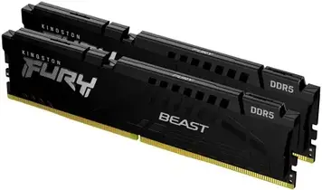 Пам'ять для настільних комп'ютерів Kingston FURY 64 GB (2x32GB) DDR5 5600 MHz Beast (KF556C40BBK2-64)