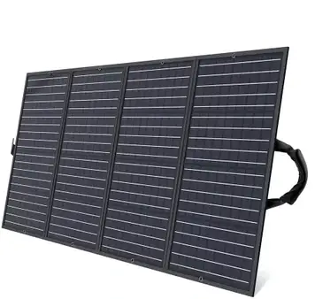 Зарядний пристрій на сонячній батареї Choetech 160W чорний (SC010)