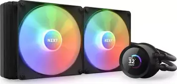 Водяне охолодження NZXT Kraken 280 RGB Black (RL-KR280-B1)