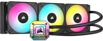 Водяне охолодження Corsair iCUE H150i ELITE CAPELLIX XT Black (CW-9060070-WW)