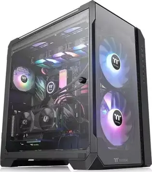 Корпус Thermaltake View 51 Tempered Glass ARGB Edition (CA-1Q6-00M1WN-00)