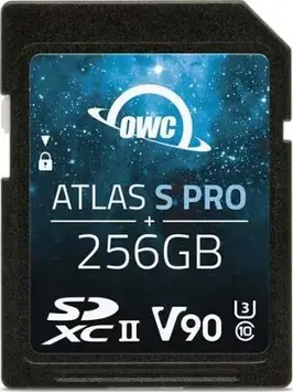 Карта пам'яті Owc Atlas S Pro SDXC Card 256GB290/276MB/s UHS-II V90 7310TBW