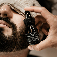 DEPOT 505 Олія для бороди "Містична ваніль" Beard Moustache Specifics Beard Oil Mysterious Vanilla 30ml