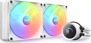 Водяне охолодження NZXT Kraken 280 RGB White (RL-KR280-W1)