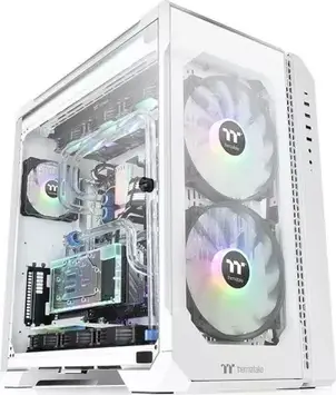 Корпус Thermaltake View 51 Tempered Glass ARGB Edition Snow (CA-1Q6-00M6WN-00)