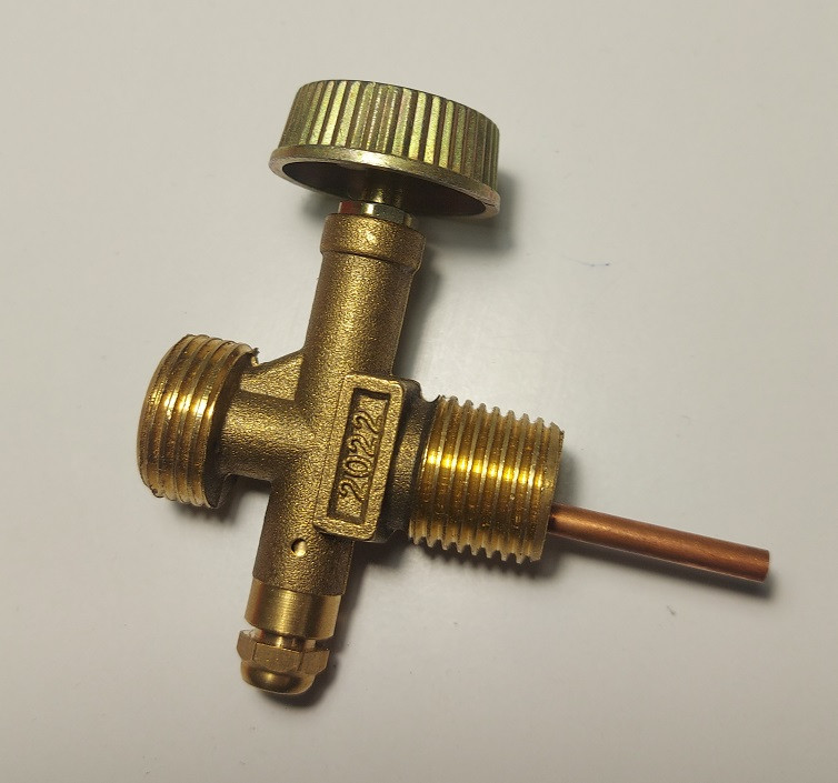 Вентиль для газового балона, фото 1