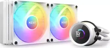 Водяне охолодження NZXT Kraken 240 RGB White (RL-KR240-W1)