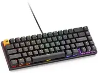 Клавиатура Glorious Pc Gaming Race GMMK 2 Compact Fox Switches США чорний (GATA1672)