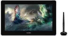Монітор-планшет Huion Kamvas Pro 16 Plus 4K Dark Gray (GT1562)