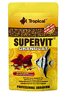 Корм Tropical SuperVit Granulat для аквариумных рыб в гранулах 10 г (5900469614013)