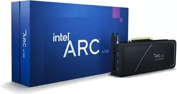 Відеокарта Intel Arc A750 Limited Edition 8GB GDDR6 (GR-ARC-INT-002)